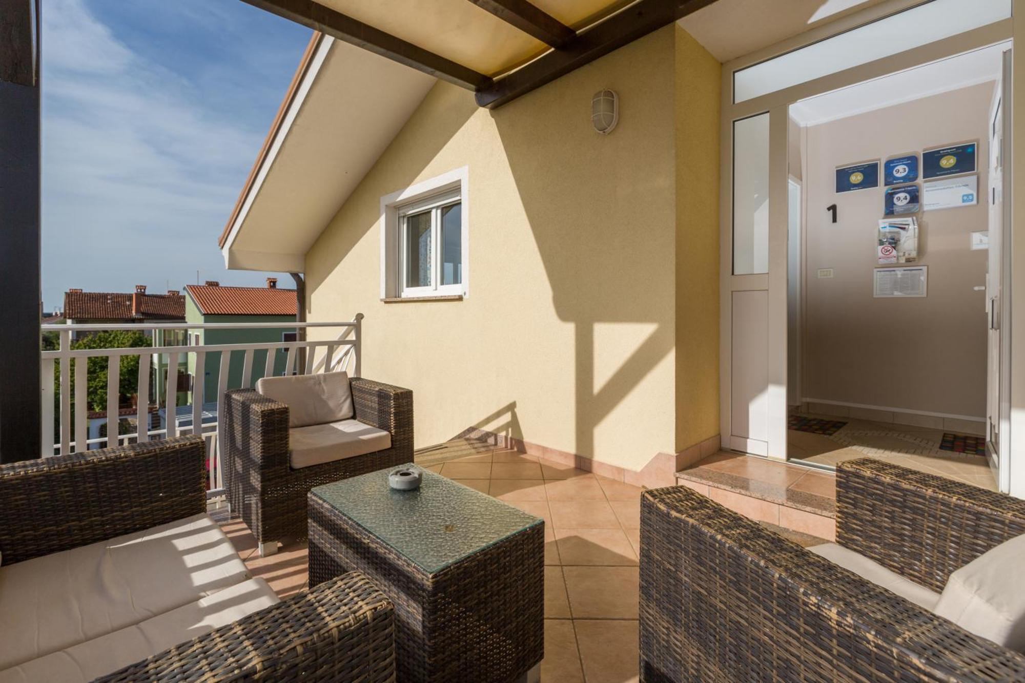 Trbovic Apartments Peaceful Stay With Free Parking, Pet-Friendly, And Bike Storage In Umag Dış mekan fotoğraf